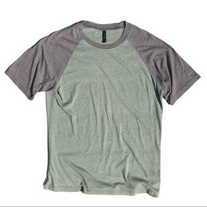 RVCA Two Tone T Shirt